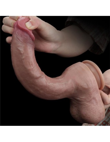 Dildo Nature 10.5 Dual Layer