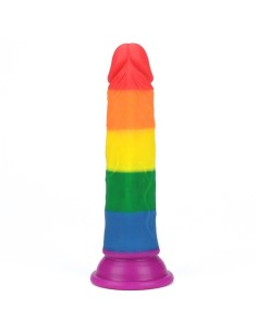 Dildo Prider 7 Silicona Líquida