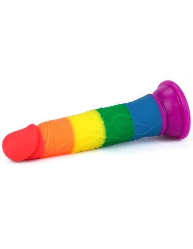 Dildo Prider 7 Silicona Líquida