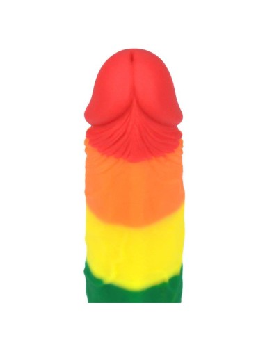 Dildo Prider 7 Silicona Líquida