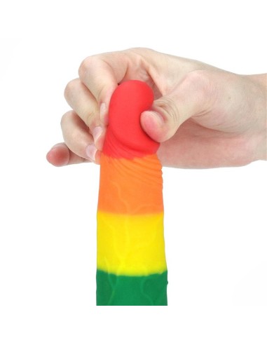 Dildo Prider 7 Silicona Líquida