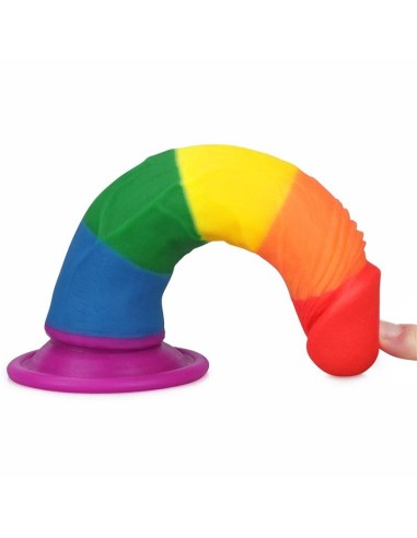 Dildo Prider 7 Silicona Líquida