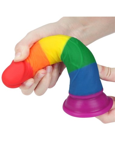 Dildo Prider 7 Silicona Líquida