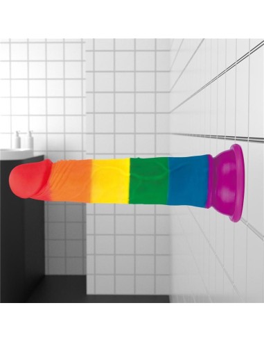 Dildo Prider 7 Silicona Líquida
