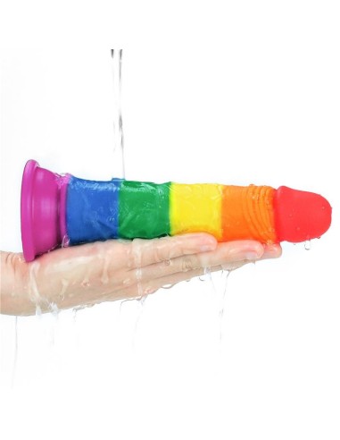 Dildo Prider 7 Silicona Líquida
