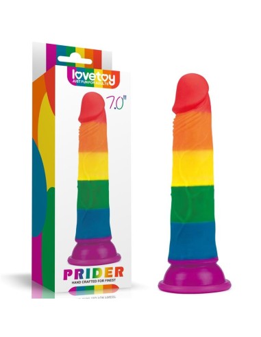 Dildo Prider 7 Silicona Líquida