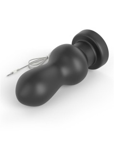 Plug Anal con Vibración King Sized 7 Negro 2