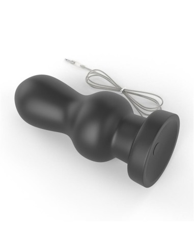Plug Anal con Vibración King Sized 7 Negro