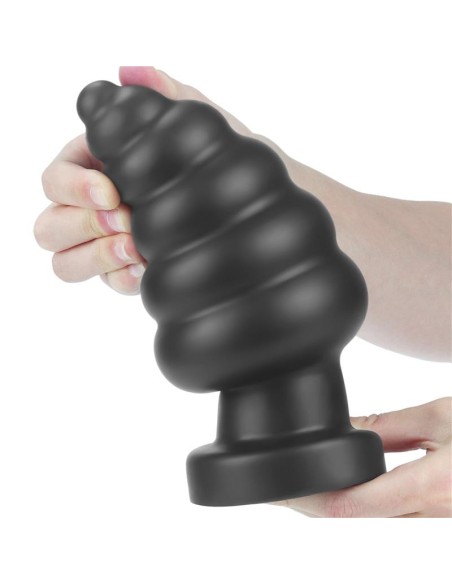 Plug Anal con Vibración King Sized 7 Negro