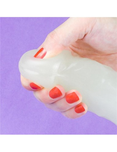 Dildo 8.5 Lumino Luz Azul