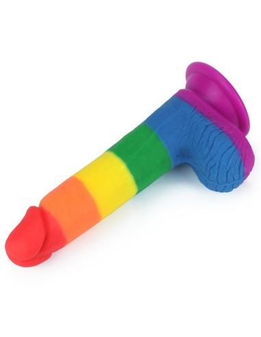 Dildo Prider 7.5 Silicona Líquida