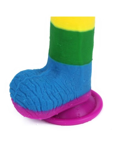 Dildo Prider 7.5 Silicona Líquida