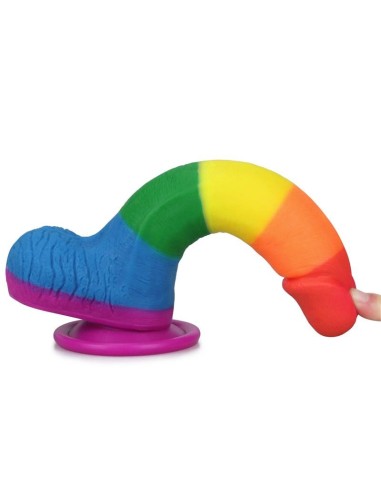 Dildo Prider 7.5 Silicona Líquida