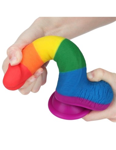 Dildo Prider 7.5 Silicona Líquida