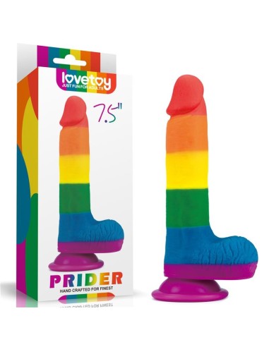 Dildo Prider 7.5 Silicona Líquida