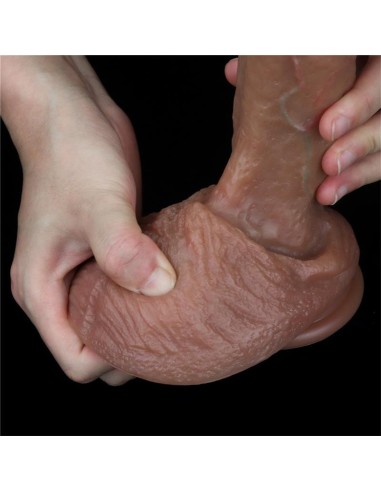 Dildo Nature 7.5 Dual Layer