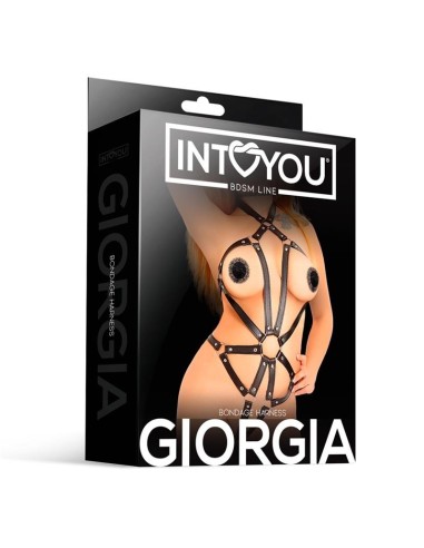 Giorgia Arnés de Cuerpo Entero para Bondage