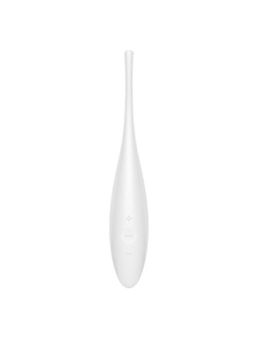 Twirling Joy Estimulador Giratorio con APP Blanco