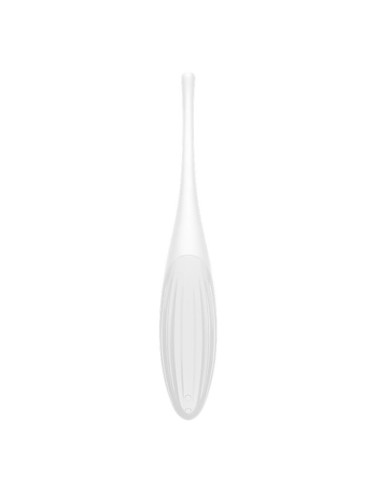 Twirling Joy Estimulador Giratorio con APP Blanco