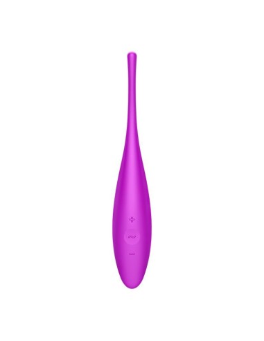 Twirling Joy Estimulador Giratorio con APP Fuchsia