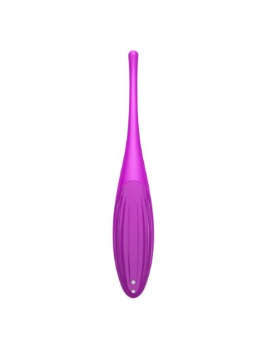 Twirling Joy Estimulador Giratorio con APP Fuchsia