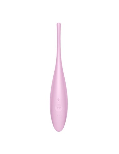 Twirling Joy Estimulador Giratorio con APP Rosa