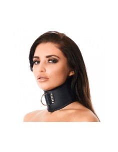 Collar Cuero con Anilla