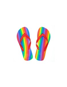 Chanclas con Bandera LGBT Talla 40-41