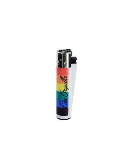 Mechero con Bandera LGBT Con Orgullo