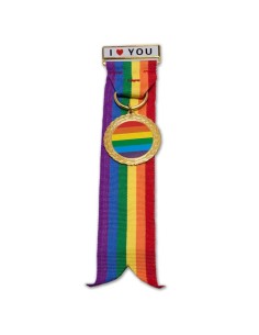 Broche Bandera LGBT