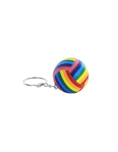 Llavero Balón con Bandera LGBT