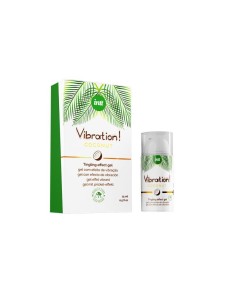 Vibrador Líquido Coco 100% Vegano Efecto Calor 15 ml
