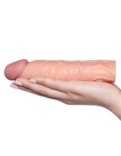 Funda para el Pene Pleasure X Tender Natural 2