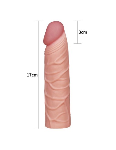 Funda para el Pene Pleasure X Tender Natural