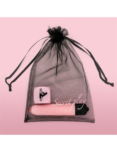 Kit Sensual Feelings Bala Vibradora y Dados Posturas