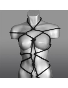 Cuerda Bondage 10 m Negro 2