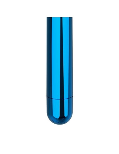 Astro Vibrador 10 Funciones 18.5 cm USB Azul