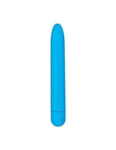 Bluesky Vibrador 10 Funciones 18,5 cm USB Azul Mate