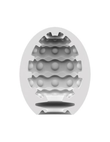 Set 3 Huevos Masturbadores Modelo Bubble