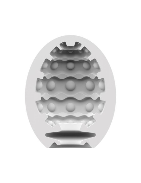 Set 3 Huevos Masturbadores Modelo Bubble