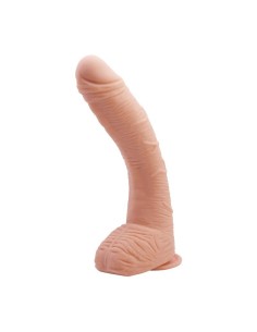 Alex Dildo con Testículos Punto G con Ventosa Natural 2