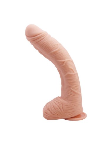 Alex Dildo con Testículos Punto G con Ventosa Natural