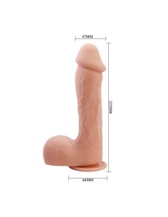 Johnson Dildo Realista con Ventosa Natural 2