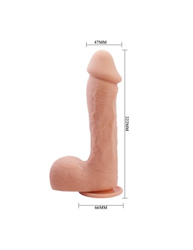 Johnson Dildo Realista con Ventosa Natural