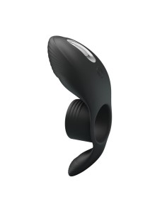 Anillo para el Pene con Vibración USB Silicona