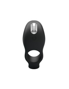 Anillo para el Pene con Vibración USB Silicona 2