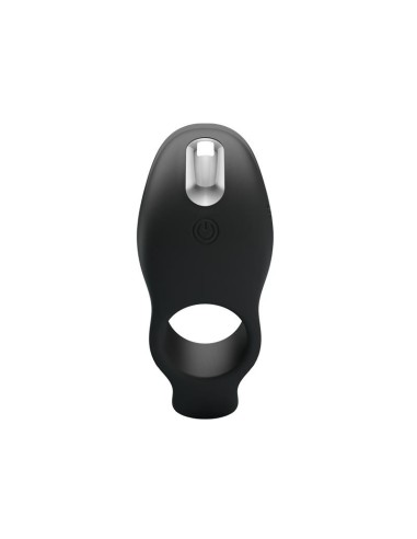 Anillo para el Pene con Vibración USB Silicona