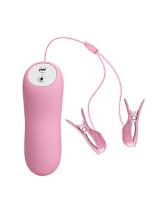 Pinza para Pezones con Vibración y Electro Shock 2