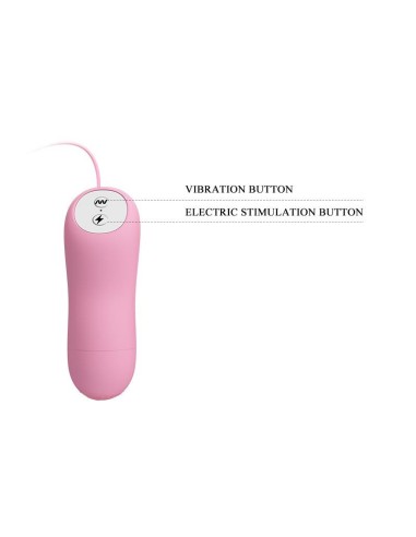 Pinza para Pezones con Vibración y Electro Shock