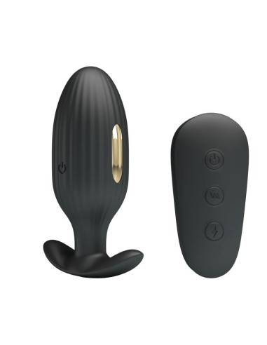 Royal Pleasure Plug Anal con Electro Estimulación USB